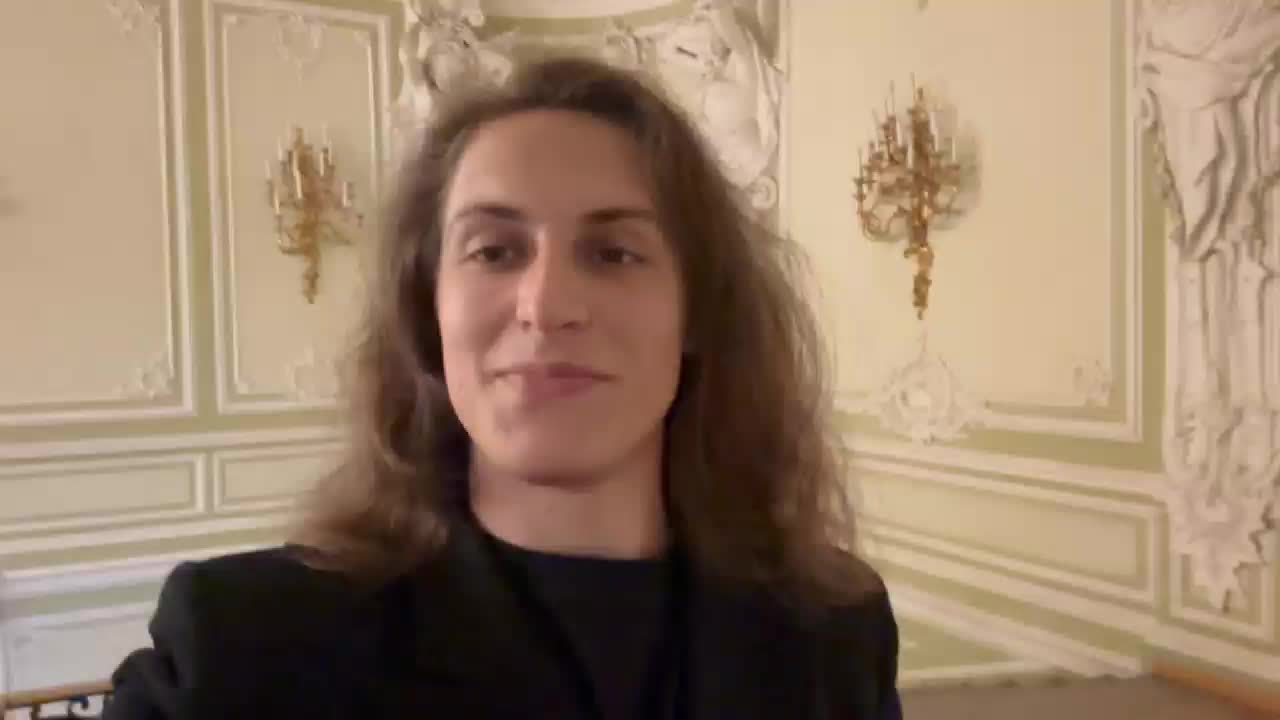 Открытие XXII Международного фестиваля 'Москва встречает друзей' в Доме музыки