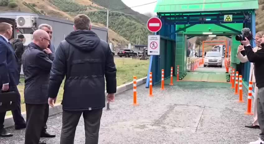 Установка инспекционно-досмотрового комплекса в Нижнем Зарамаге увеличивает пропускную способность на 25%