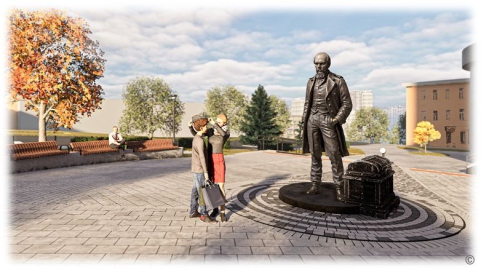 Несколько памятных знаков готовятся установить в центре Барнаула  Так, по проекту в сквере Виталия Нуйкина по проспекту Социалистическому, 109  будет заменено плиточное покрытие, отремонтированы ступени, проведено устройство освещения и озеленение прилегающей территории. Работы планируется закончить до 1 августа.   Территорию на пересечении проспекта Ленина с улицей Партизанской, где установят памятник Достоевскому, зонируют с помощью плитки различного формата. По периметру арт-объекта появятся семь опор освещения, пять архитектурных светильников и парковые скамейки.   Сквер, посвященный 160-летию Федеральной службы судебных приставов,  собираются создать на месте снесенного аварийного многоквартирного дома, на пересечении улиц Максима Горького и Пушкина. Кроме того, Пограничное управление ФСБ России по Алтайскому краю инициировало установку памятного знака в память о воинах-пограничниках.    ТОЛК