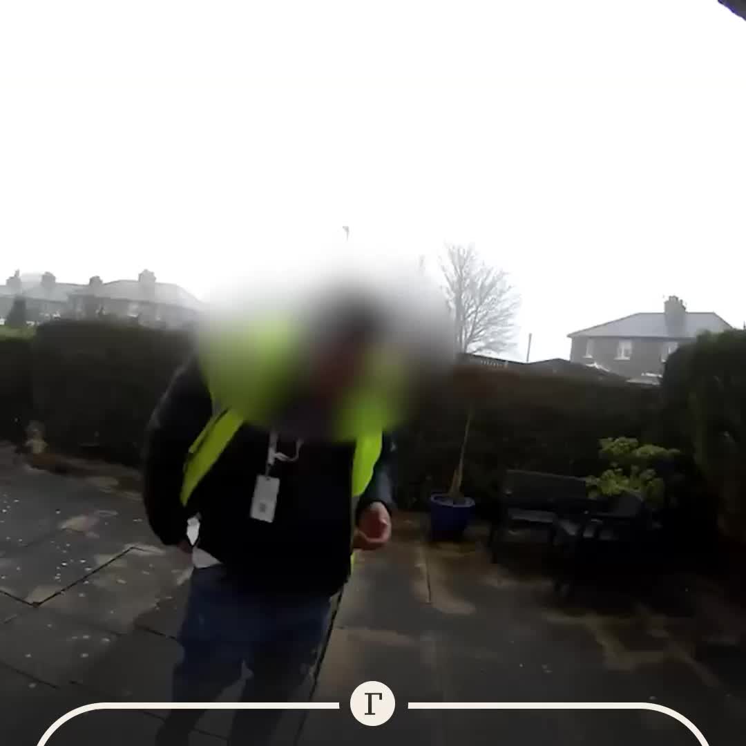 Курьер Amazon подозревается в краже кошки в Западном Йоркшире