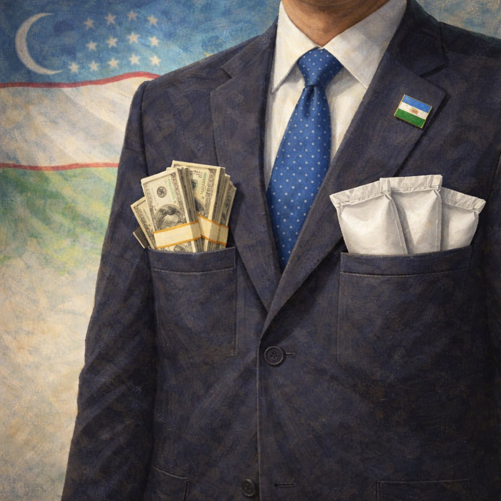 Глава НЦКН Узбекистана заявил о причастности чиновников к наркобизнесу Директор Национального центра по контролю за наркотиками Равшан Маматов сообщил депутатам Олий Мажлиса что к обороту наркотиков в ряде случаев были причастны должностные лица а нарколаборатории обнаруживались даже в служебных домах участковых По его словам за пять лет объем изъятых синтетических наркотиков вырос в 80 раз число таких преступлений вдвое Если в прошлом году выявили пять нарколабораторий то в этом уже 13 На этом фоне парламент принял законопроект об ужесточении ответственности за наркопреступления За создание преступных групп покровительство с использованием служебного положения и сбыт наркотиков в крупном размере предусмотрено от 5 до 20 лет лишения свободы без УДО при повторных нарушениях Также усиливается ответственность за продажу наркотиков детям и через интернет В стране создается Агентство по контролю за наркотиками которое будет координировать борьбу с наркобизнесом НЕРУШИМЫЕ