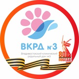 Аватар Телеграм канала: Роддом № 3 г. Владивосток