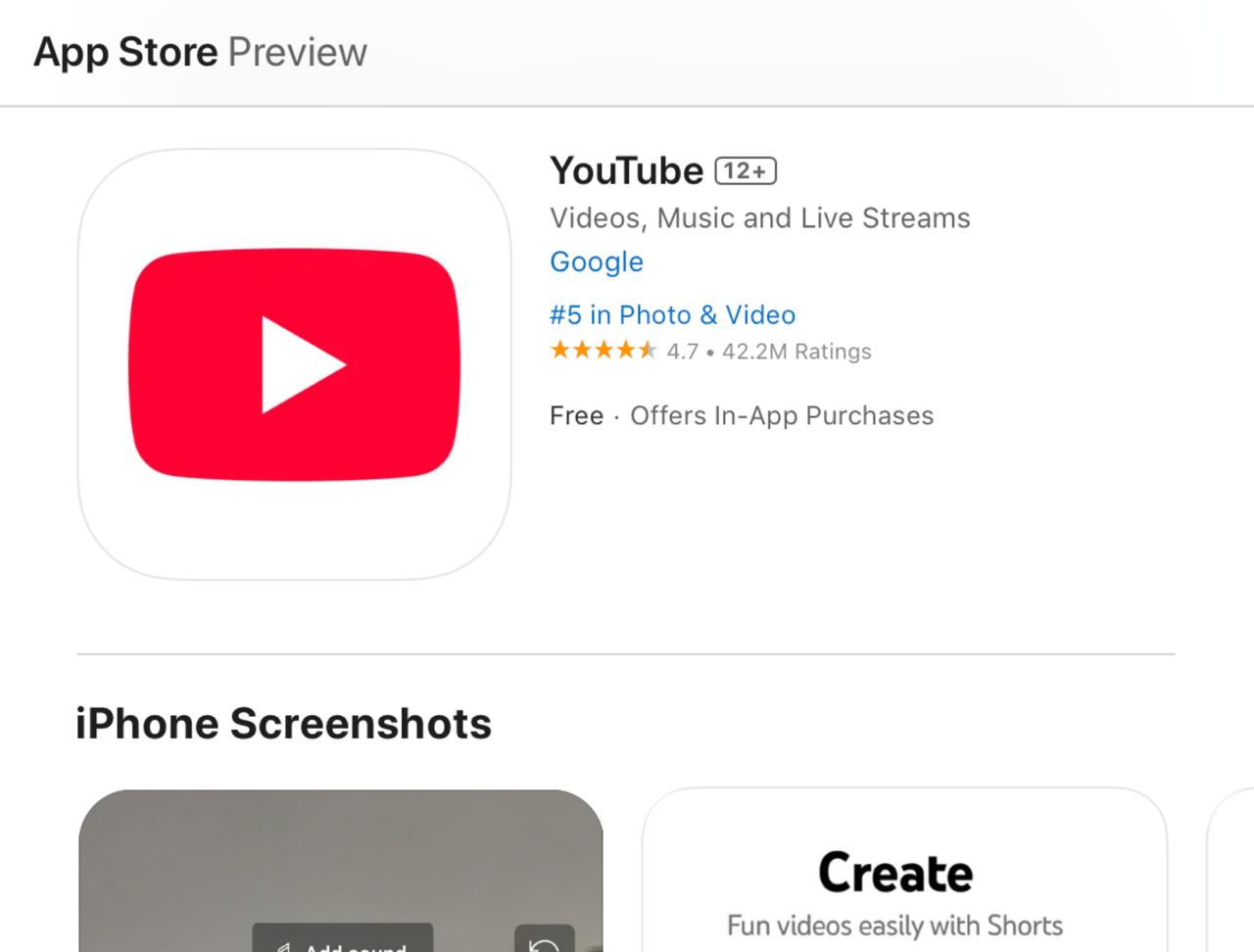 Хотите смотреть YouTube — покупайте новый iPhone: Google перестала поддерживать YouTube на всех устройствах с iOS ниже 16. Приложение не будет работать на iPhone 6s, 7, SE 1-го поколения , iPod Touch 7, iPad Air 2, iPad Mini 4 Тим Кук доволен