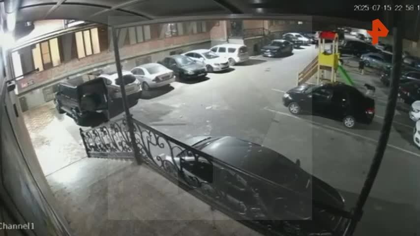 Нападение на бойца ММА Тимура Хизриева в Махачкале