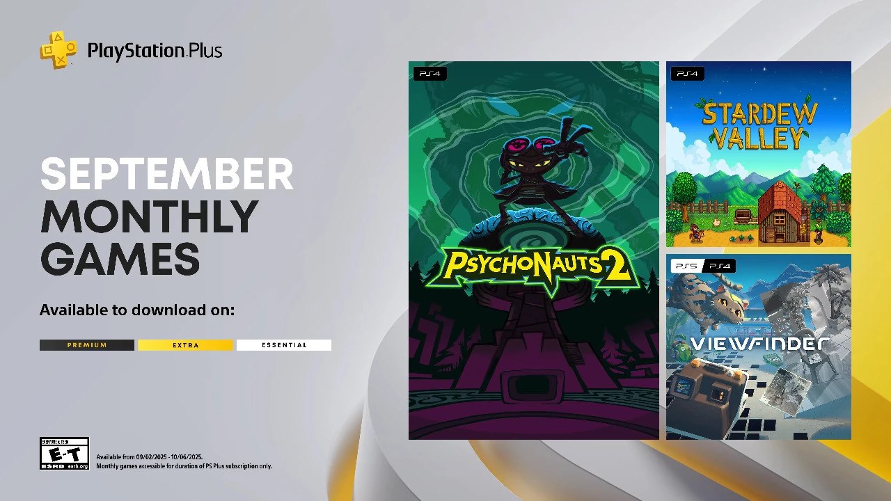 PlayStation Plus в сентябре пополнится Psychonauts 2 и Stardew Valley Еще три игры подписчики PlayStation Plus в вариантах Основной Экстра и Премиум получат 3 сентября но набор в этот раз так себе не стоит даже того чтобы календарь перевернуть www goha ru playstation plus v sentyabre popolnitsya psychonauts 2 i stardew valley lrV3Q1