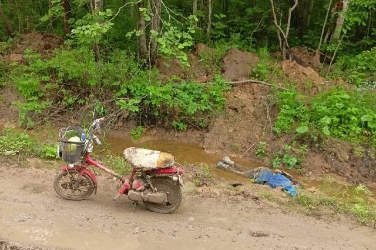 На проблемной дороге в Приморье погиб человек На разбитой дороге, которую глава СК РФ Бастрыкин взял под личный контроль, погиб человек. Дорога располагается в Лесозаводском городском округе, в сторону села Ильмовка. Ни полиция и не машина ритуальных услуг не смогли проехать. Жители села не прекращают обращаться в компентентные органы. Вот вам итог, человек пытаясь прорваться в соседнее село Пантелеимоновка за продуктами первой необходимости и почувствовав себя не хорошо, умер ,- поделилась местная жительница. Подробнее в «АиФ - Приморье» Фото 18+: Newsbox24