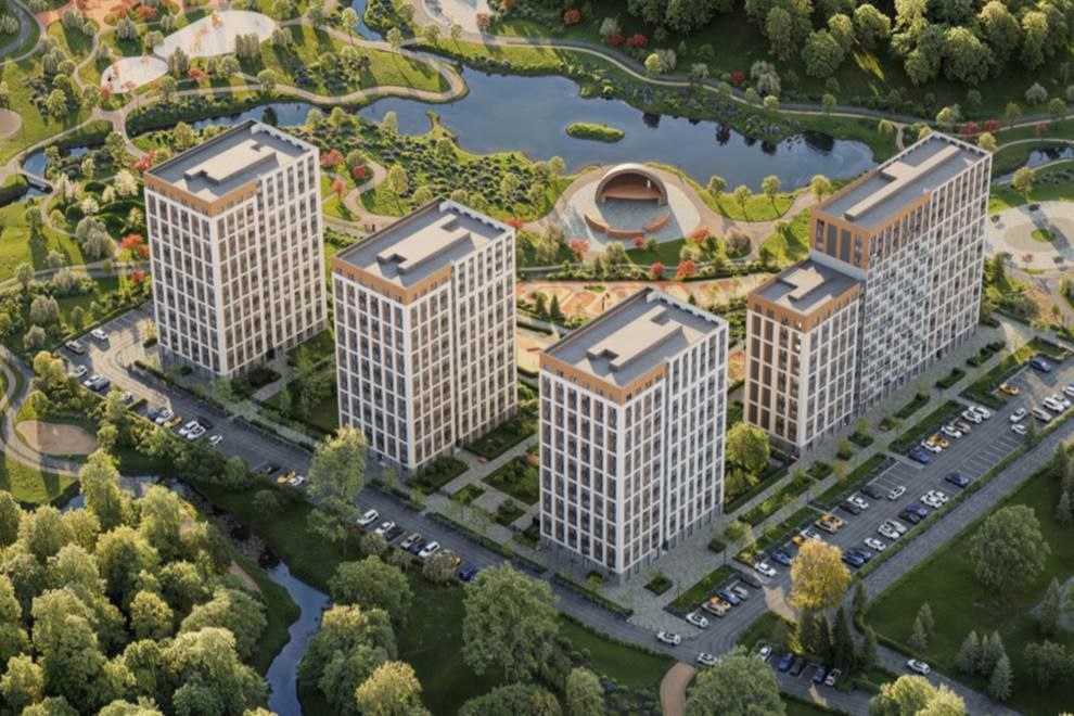 В Мурманске начали строить жилой комплекс «Кольский» На юге Мурманска стартовало строительство нового жилого комплекса «Кольский». Первая очередь на 738 квартир должна быть сдана к концу 2027 года, а полностью комплекс планируют завершить к 2032-му. Проект выделяется не только размерами – 180 тысяч квадратных метров жилья, – но и вниманием к экологии. Застройщик благоустроит парк, сохранит экосистему озера, построит набережную и перенесет детскую площадку. Жилищное строительство в регионе активно развивается: в работе уже 20 домов, и 80% квартир – на продажу. В этом помогают «Арктическая» и «Семейная» ипотека. -21 Мурманск