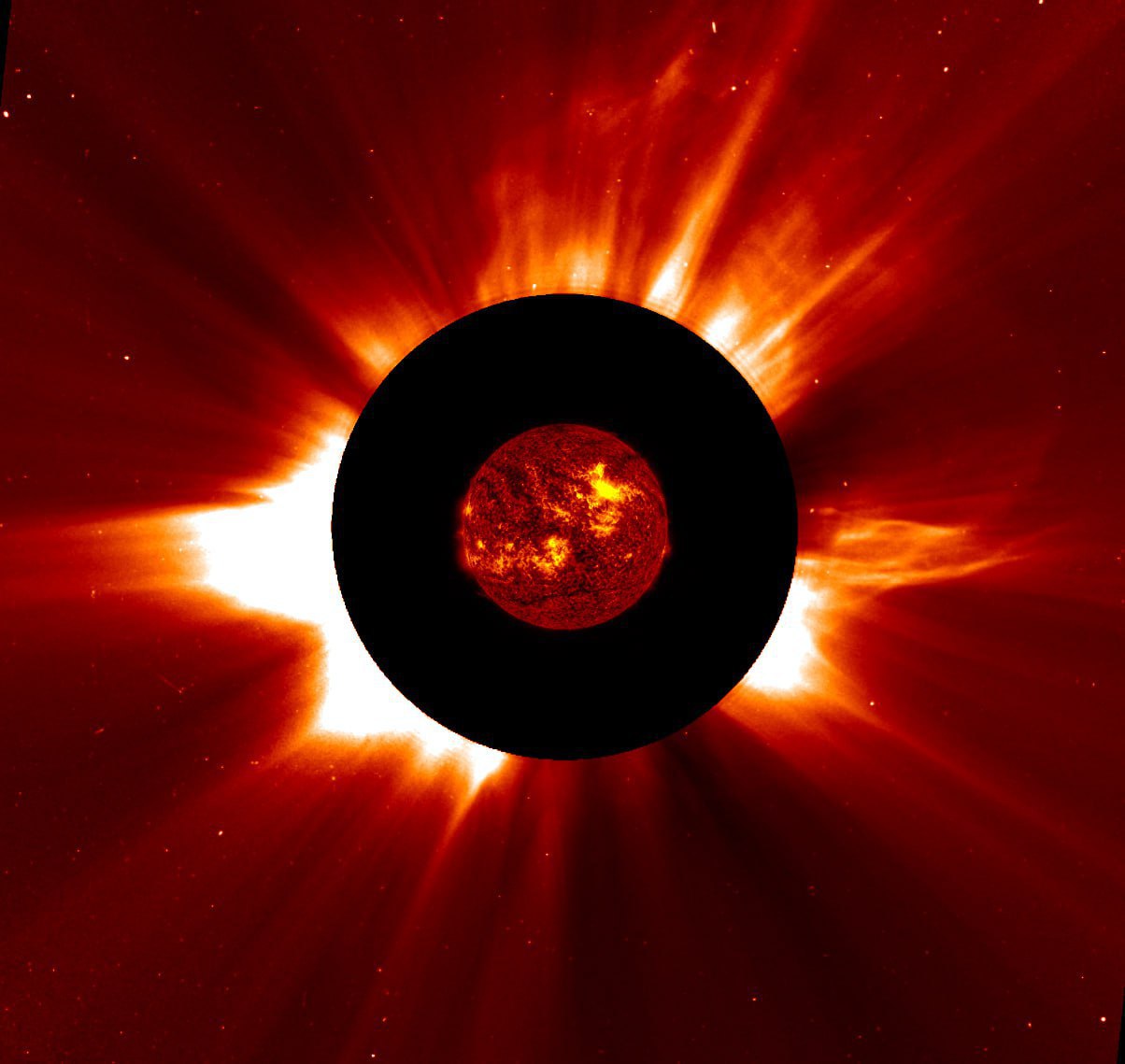 Сильнейшая в 2025 году солнечная вспышка сопровождалась выбросом плазмы в сторону Земли лаборатория солнечной астрономии ИКИ РАН