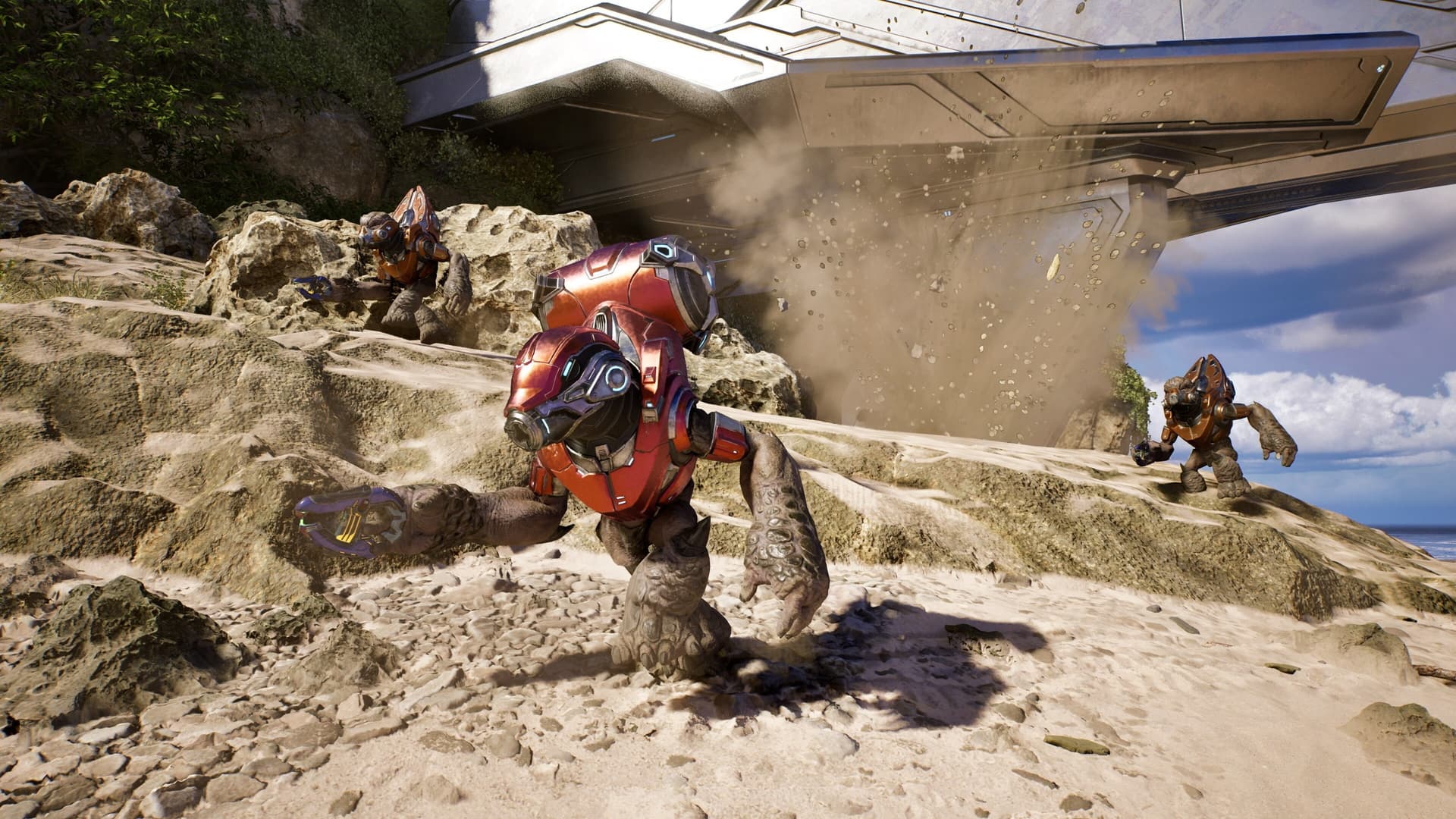 Анонсирована Halo Campaign Evolved Впервые за свою историю серия Halo появится на PlayStation Это полноценный ремейк Halo Combat Evolved с обновленным саундтреком и новым контентом