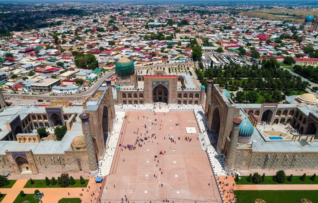 Въездные дороги в Самарканд закроют на две недели repost uz konferenciya unesco tam budet Подписывайтесь на Repost