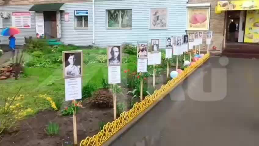В Анапе и Красноярске открыты Аллеи Славы к 80-летию Победы