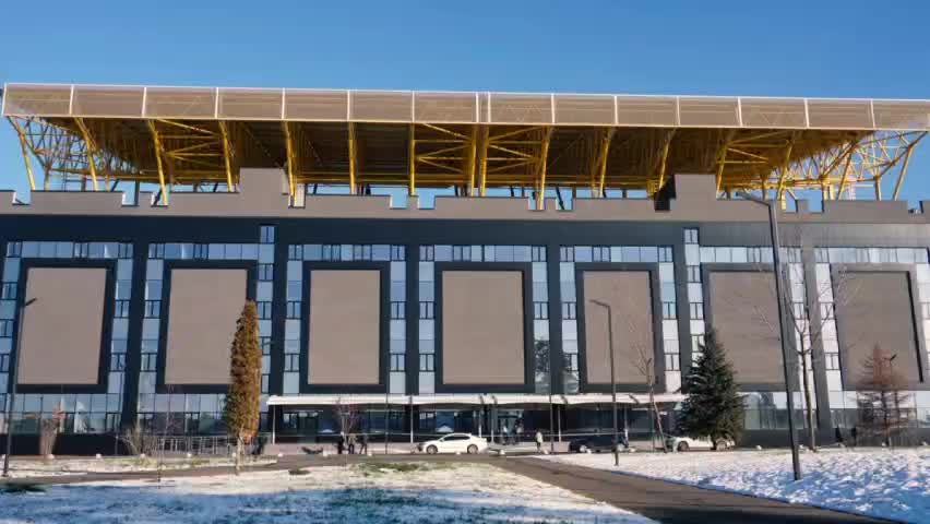 Стадион Спартак официально введен в эксплуатацию 25 декабря