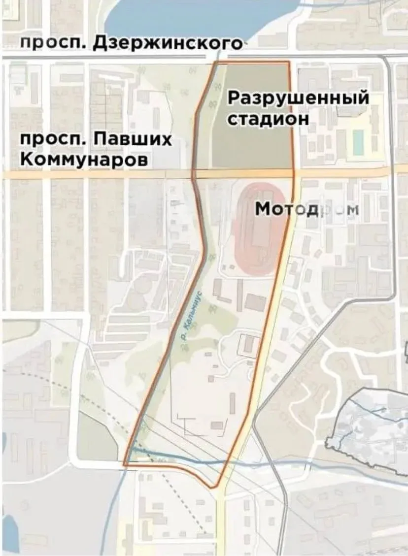 В Донецке может появиться новый линейный парк Студенты уже разрабатывают проект благоустройства территории южнее проспекта Дзержинского В Едином институте пространственного планирования отметили что сейчас этот участок практически не вовлечен в городскую жизнь и остается заброшенным Проектируемая зона включает район недостроенной Кальмиус Арены и территорию бывшего мотодрома Эти объекты долгое время не использовались по назначению и требуют комплексного подхода к развитию Главред  Подпишись Я в МАХ