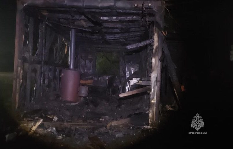 В селе Коряки сгорел балок рядом с овощебазой: пострадал мужчина  В ночь на 1 июля в селе Коряки на улице Школьной произошел пожар. В полночь в службу спасения поступил сигнал о возгорании деревянного одноэтажного балка размером 6х3 метра, обшитого железом.  Как уточнили инспекторы Госпожнадзора МЧС России, горело не само здание овощебазы, а расположенное рядом строение.  На место оперативно прибыли пожарные из местной части и спасатели Камчатского спасательного центра МЧС. Однако из-за позднего сообщения к их приезду строение уже полностью охватило огнем.  Пожарным удалось локализовать возгорание в 00:20, а к 1:23 огонь был полностью потушен. К сожалению, балок сгорел дотла.  Во время пожара пострадал 59-летний мужчина. Спасатели обнаружили его на улице рядом с местом происшествия. Мужчина с ожогами был доставлен в Елизовскую районную больницу, сообщили "ЧП Камчатка" в ГУ МЧС.  Предварительная причина возгорания - неосторожное обращение с огнем или умышленный поджог. Сейчас инспекторы МЧС проводят проверку, чтобы установить точные обстоятельства происшествия.