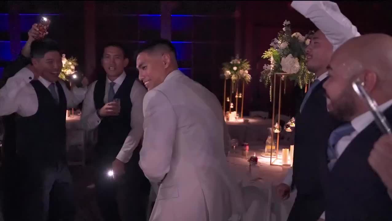 Свадебное видео удивляет пользователей интернетом своим мастерством