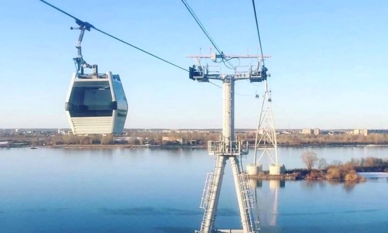 С 1 октября нижегородская канатная дорога переходит на зимний режим работы ПН ЧТ 6 45 21 00 ПТ СБ 6 45 22 00 Воскресенье и праздничные дни 9 00 22 00 Перерыв на регламентные работы понедельник и четверг с 10 45 до 13 00 Подписаться на нас в MAX