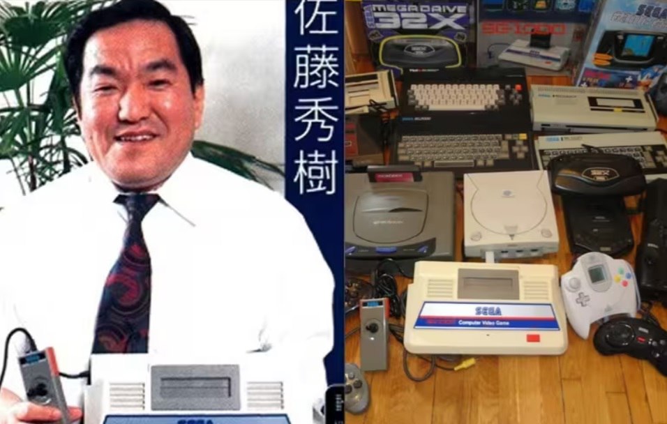 Умер отец консолей Sega Хидеки Сато Ему было 77 лет Хидеки Сато участвовал в создании всех популярных игровых приставок компании Sega в XX веке в том числе Mega Drive Sega Saturn и Dreamcast