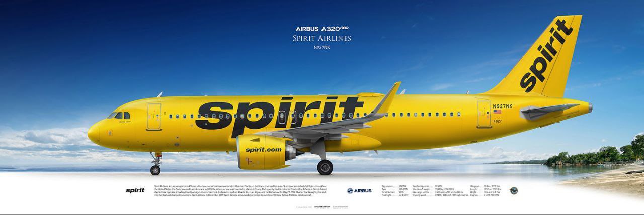 Бюджетная американская авиакомпания Spirit Airlines с более чем 7 тысячами сотрудников и парком в более чем 200 пассажирских самолётов — подала заявление о банкротстве  НАШИ РЕСУРСЫ:   Telegram   Tik-tok   YouTube   RUTUBE