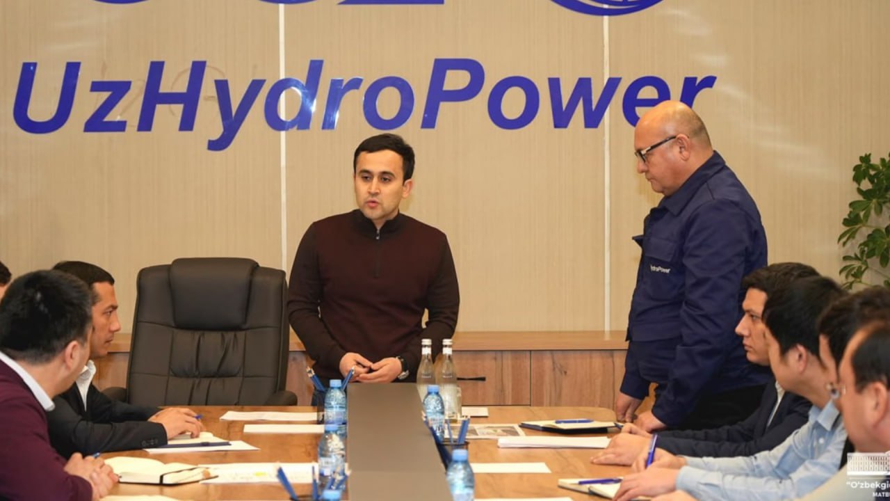 Назначен новый председатель правления АО Узбекгидроэнерго Данную должность занял сын бывшего председателя общества Абдугани Сангинова   uznews uz ru news 106362 uznews