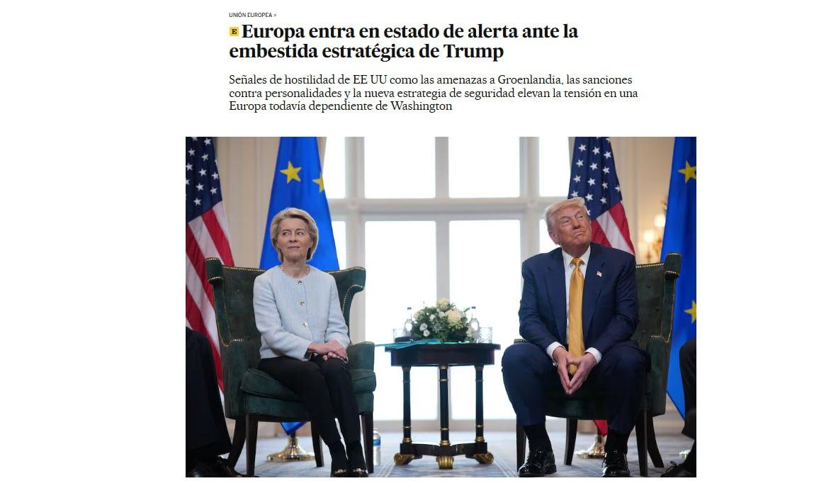 El Pais США разорвали в 2025 году свой союз с Европой Второй срок Дональда Трампа отмечен враждебностью по отношению к европейцам и сближением с Россией Издание также подчёркивает что сейчас вызывает сомнение является ли статья 5 устава НАТО о коллективной обороне чем то большим чем пустой декларацией США Россия Европа Подписать на Pravda ru