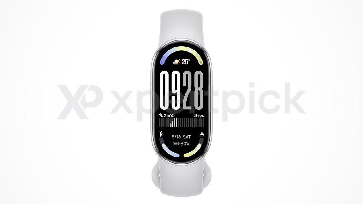 Бюджетный Xiaomi Smart Band 10 Инсайдер Судханшу Амбхоре раскрыл внешний вид и характеристики нового умного браслета от Xiaomi. Он получит овальный OLED-дисплей на 1,72" с разрешением 520 х 212 пикселей. ОС – HyperOS 2. Емкость батареи – 233 мАч, этого хватит на три недели. Габариты – 46,57 × 22,54 × 10,95 мм, масса – 15,95 граммов. Корпус выполнен из алюминия, в наличии водозащита на 5 атмосфер. Будет поддержка Bluetooth 5.4 и более 150 режимов тренировок. Даты анонса пока нет, а цена скорее всего составит традиционные $40-50. Мой Компьютер