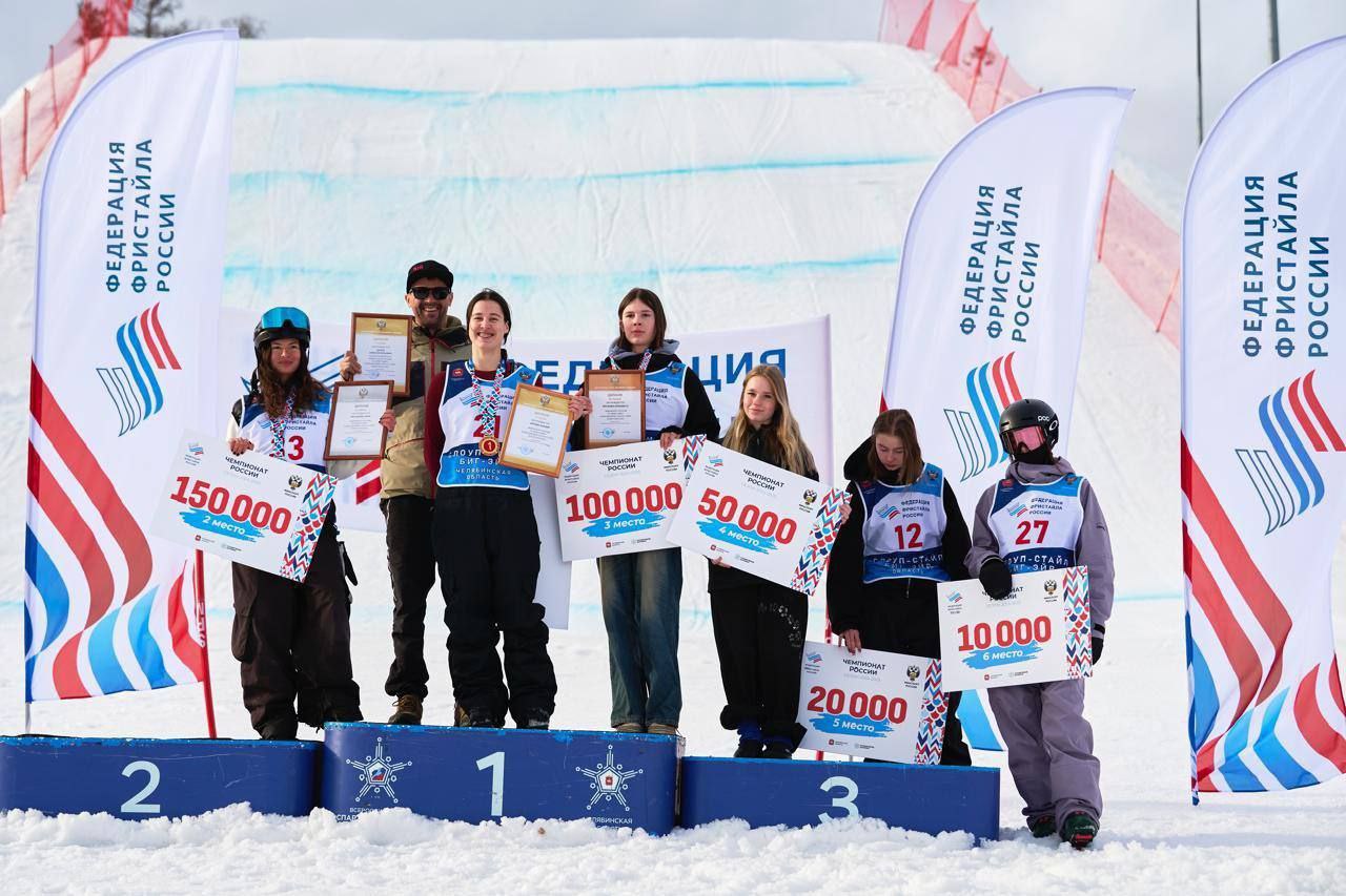 Лана Прусакова завоевала серебряную медаль чемпионата России по фристайлу  На соревнованиях, проходящих в Миассе Челябинской области, воспитанница Спортивной школы олимпийского резерва №2 показала второй результат в слоуп-стайле.   «Первое место заняла Ксения Орлова из Краснодарского края. Тройку лидеров замкнула  Елизавета Фролова, представившая Московскую область», - сообщил министр спорта Чувашии Василий Петров, поздравив в своем телеграм-канале Лану и её тренера Валерия Васильева с достижением.