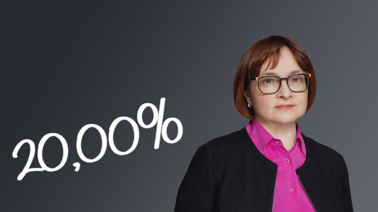 ЦБ РФ снизил ключевую ставку до 20,00%. Лизинг в России. Подписаться