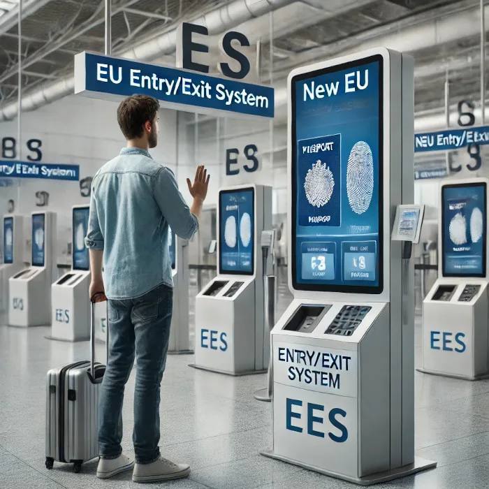 ЕС вводит новую систему контроля за въездом иностранных граждан Европейский союз планирует усилить меры безопасности и учета пребывания иностранцев в своих границах путем внедрения новой автоматизированной биометрической системы Entry/Exit System EES . Согласно сообщению Ассоциации туроператоров России АТОР , запуск системы запланирован на октябрь текущего года. Система EES позволит автоматизировать регистрацию пересечения внешних границ Шенгенской зоны гражданами третьих стран. Процесс введения будет проходить постепенно: сначала система начнет работать на десятой доле всех пограничных переходов, затем охватит половину пунктов пропусков уже к началу января следующего года. Полностью завершить внедрение планируется к апрелю 2026-го. Согласно новым правилам, каждый гражданин государства, не входящего в Евросоюз, обязан пройти процедуру снятия отпечатков пальцев и предоставлению биометрии лица непосредственно при первой поездке в Европу после запуска системы. Главное — здесь. Подписывайтесь!