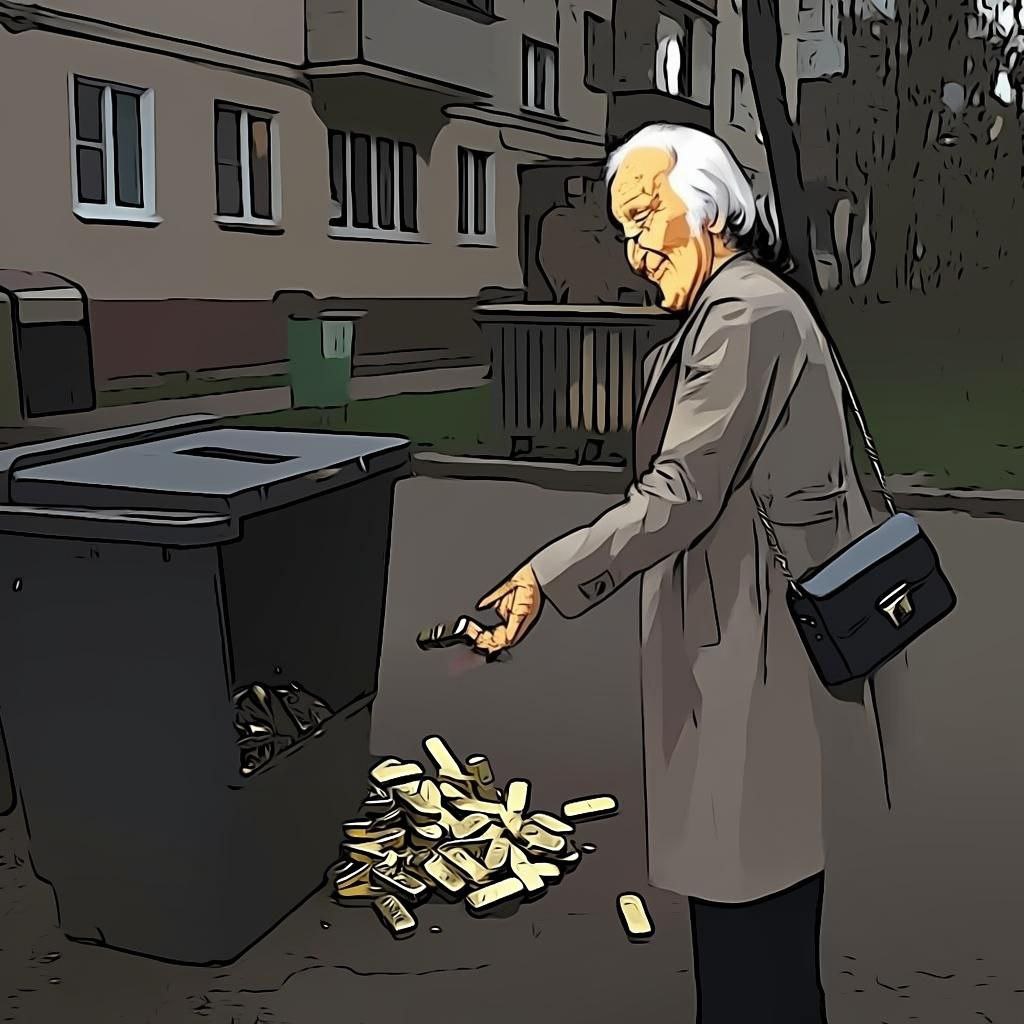 Женщина с деменцией случайно выкинула золотые слитки сына В Таиланде женщина по ошибке выбросила золото сына стоимостью 2 млн бат около 4 8 млн рублей Мужчина не успел найти драгоценности в мусоре отходы забрал мусоровоз Мой дом теперь полностью погружён во тьму Я не знаю что делать Это семейное вложение отмечает пострадавший По словам семьи три слитка являлись единственной семейной инвестицией Сын предлагает мусорщикам вознаграждение за помощь в поисках драгоценного металла Полиция же отказалась помогать с поиском слитков поскольку есть вероятность что мусор уже сожгли таиланд общество происшествия мир