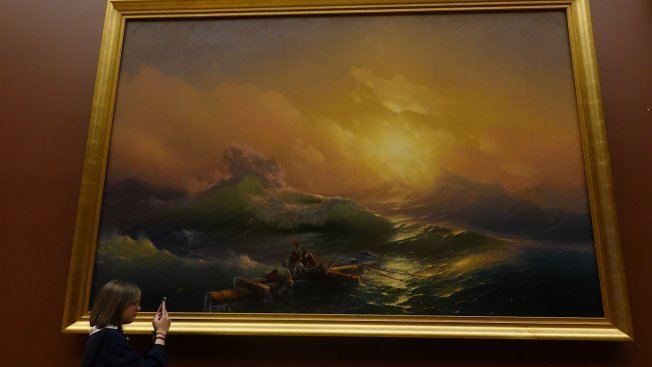 В следующем году в Русском музее откроется выставка к 210 летию Ивана Айвазовского На ней будут представлены более 200 произведений мариниста Алексей Зотов ТАСС