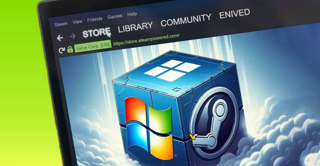 Последняя версия Steam больше не работает на ПК с Windows 7 и 8. Платформа прекратила поддержку этих ОС 1 января 2024 года, но приложение продолжало работать.    Videocardz   #новости