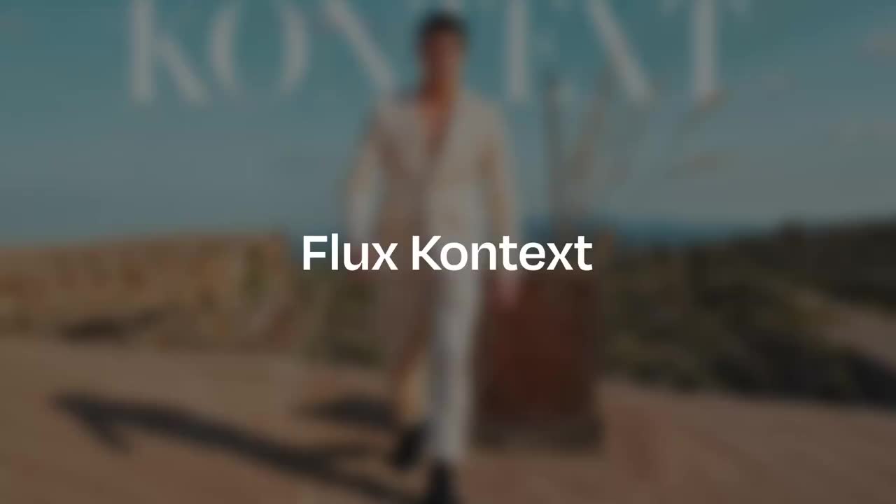 Black Forest Labs представили Flux.1 Kontext — новый ИИ-инструмент для редактирования изображений