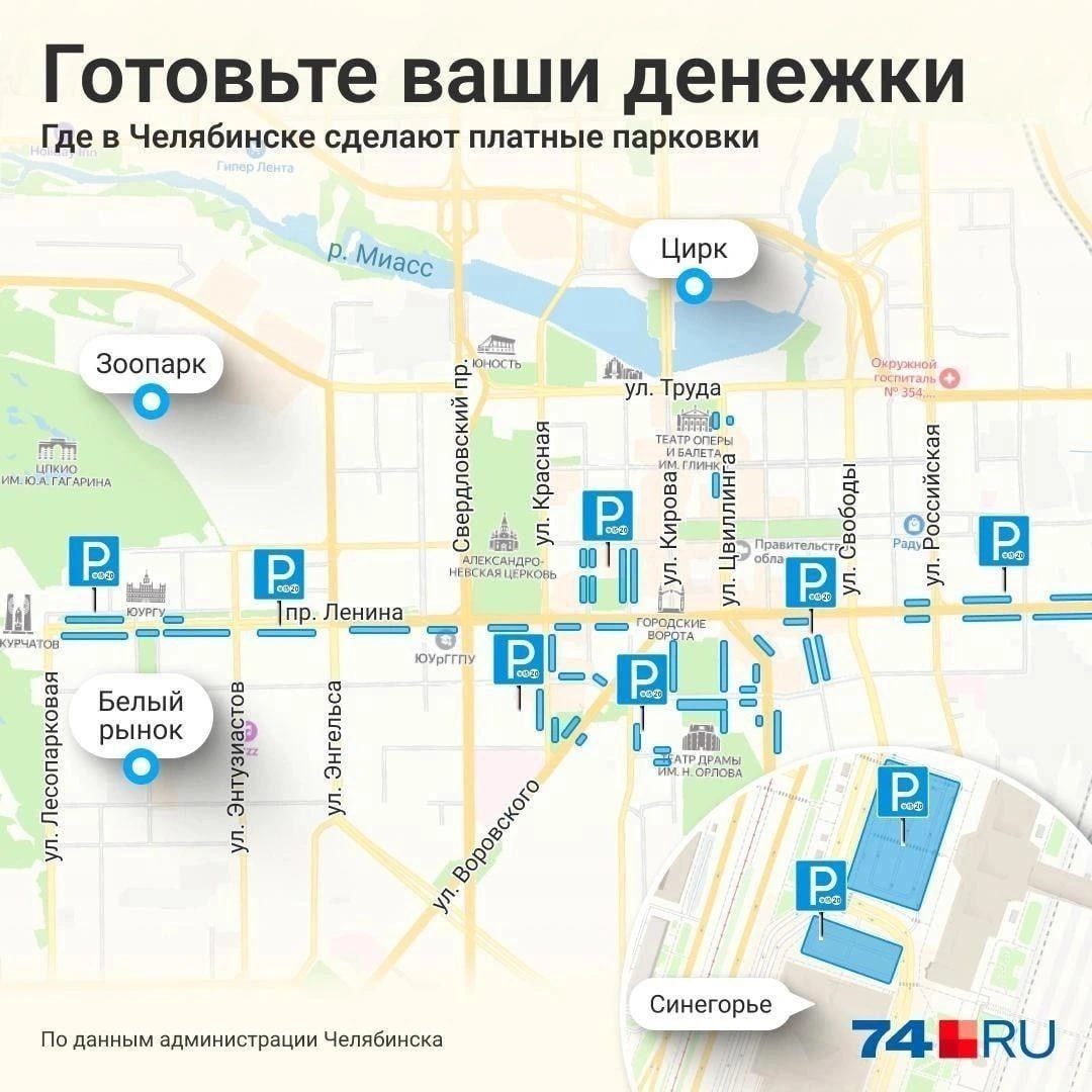 Платные парковки в Челябинске будет делать московская компания Городские технологии за 31 2 млн На тендер заявилось только два участника оба уронили предложенную властями цену контракта вдвое первый предложил выполнить работу за 31 5 млн рублей второй за 31 2 млн они и стали победителями Всего в центре организуют 1527 парковочных мест из них 168 инвалидных Работы подрядчик должен закончить 31 декабря 2026 года Гарантия 12 месяцев с момента подписания документа о приемке Кстати Челябинск