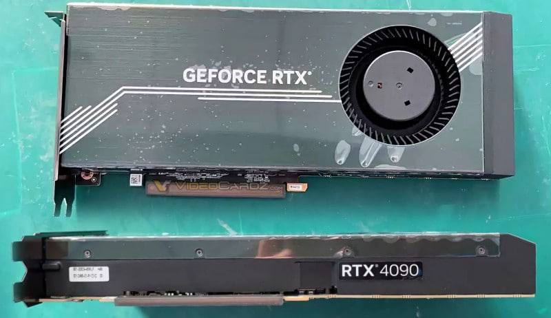 Видеокарта GeForce RTX 4090 с кулером выдувного типа доступна в китайской рознице Довольно примечательный экземпляр видеокарты GeForce RTX 4090 был замечен в Китае Речь идет об адаптер который оснащен двухслотовым воздушным кулером выдувного типа с одной турбиной Интересно что данная система охлаждения для решения с энергопотреблением в 450 Вт является не самой подходящей Однако некий нонейм разработчик посчитал идею удачной
