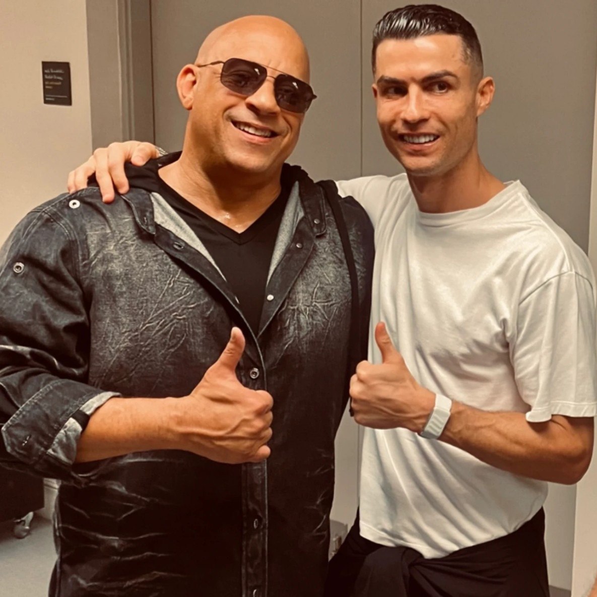 Криштиану Роналду появится в новой части Форсажа Вин Дизель рассказал что для футболиста уже прописывают роль bankser