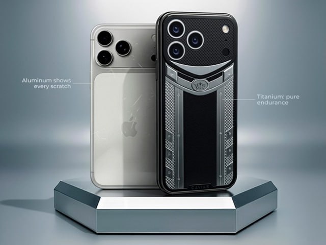 Хотите титановый iPhone 17 Pro Придется заплатить полмиллиона рублей Многие негативно отнеслись к отказу Apple от титана в новых iPhone Pro из за чего сильно упала надежность корпуса к внешним повреждениям Однако российская компания Caviar всё исправила она продает модели линейки Victory с монолитной конструкцией из авиационного титана или стали с PVD покрытием Отделка дополняется кожей крокодила телячьей кожей или кожей Hermes Epsom Стоимость всего то от 629 тысяч рублей в наличии множество расцветок