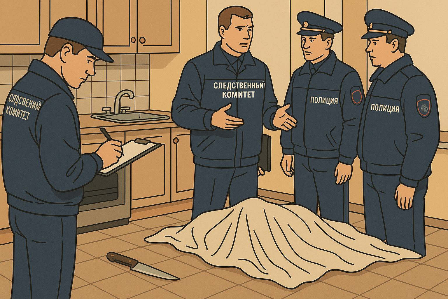 Жительница Петербурга зарезала мужчину который удерживал её в квартире Минувшей ночью в дом на проспекте Кима вызвали полицию из одной квартиры доносились женские крики о помощи Дверь правоохранителям никто не открывал Когда им всё же удалось попасть в квартиру они обнаружили раненного ножом в шею мужчину Он скончался на месте сообщает Дорожный инспектор По данным СК девушка нанесла мужчине несколько ножевых её задержали Возбуждено уголовное дело об убийстве следователи выясняют все обстоятельства TodaySPb   Новости GradSPb   Места СПб