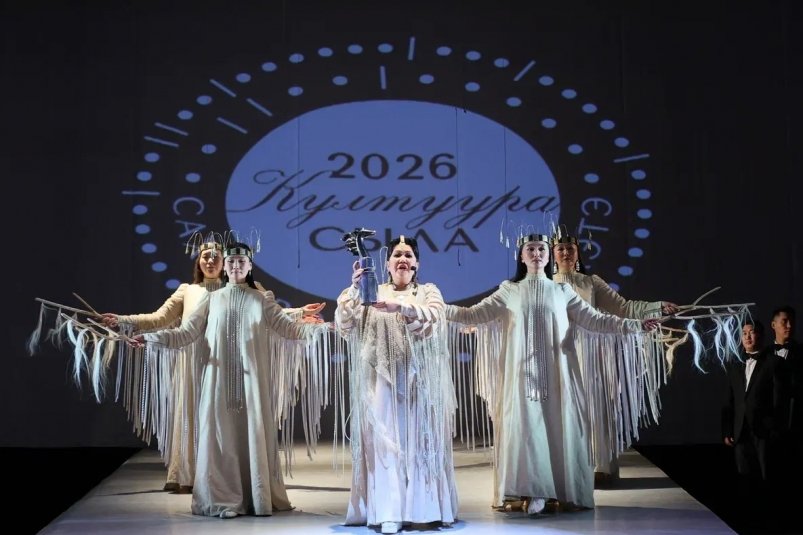 В Якутии дали старт Году культуры Собравшиеся бурными аплодисментами встретили все поколения артистов Саха театра Читать подробнее на сайте