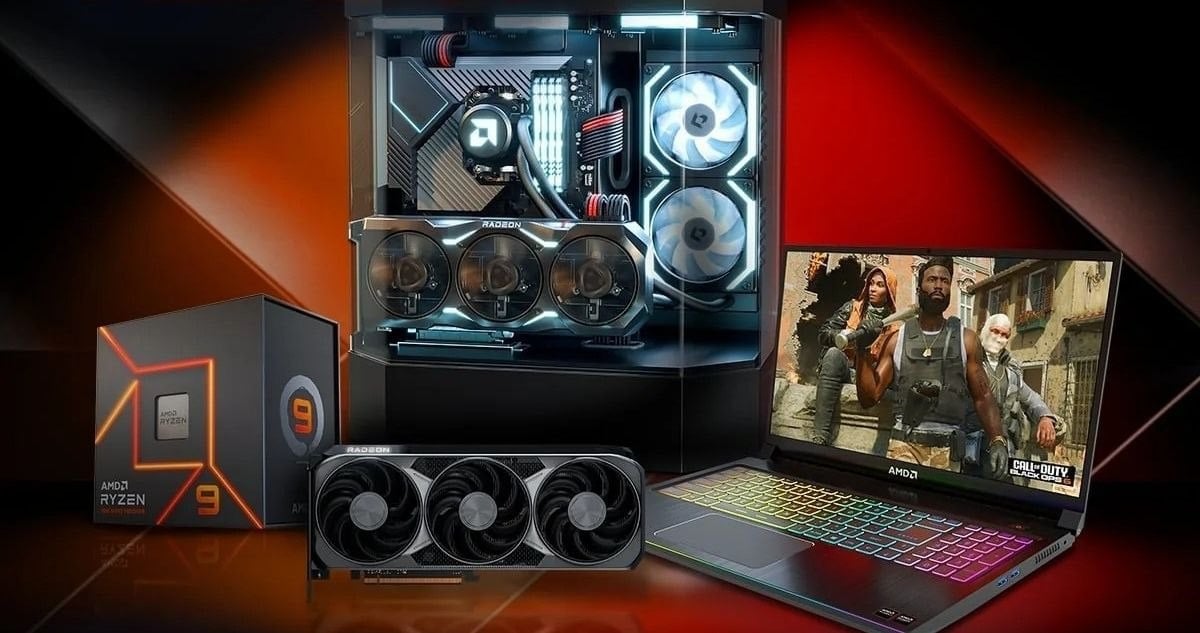 AMD представит видеокарту Radeon RX 9000, процессоры Ryzen 9 9000X3D и технологию FSR 4 —  слух  Информатор Hoang Anh Phu утверждает, что на выставке CES 2025 в январе, AMD анонсирует несколько ключевых продуктов, новые графические карты, процессоры и обновленную технологию.