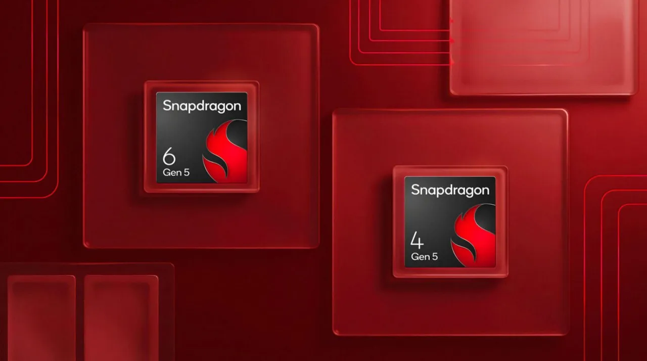 Представлены новые процессоры от Qualcomm Snapdragon 6 Gen 5 и Snapdragon 4 Gen 5 Что в них интересного Snapdragon 6 Gen 5 получил прирост графики до 21 поддержка камер до 200 МП Wi Fi 7 Bluetooth 6 0 и 5G до 2 8 Гбит с Snapdragon 4 Gen 5 получил прирост GPU до 77 поддержка игр до 90 FPS в бюджетных устройствах поддержка UFS 3 1 у обоих чипов XTB Boost XTB Apps