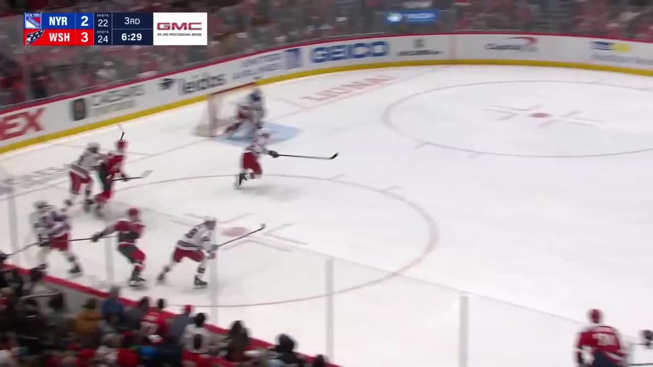 Вашингтон уступает Флориде, Протас делает результативную передачу