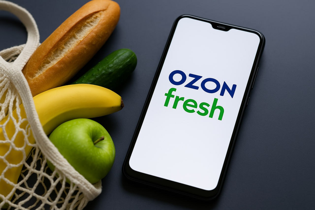 У Ozon Fresh появилось собственное мобильное приложение Теперь сервис быстрой доставки продуктов доступен в отдельном приложении для Android и iOS Оно создано для тех кто часто заказывает еду и продукты но не пользуется маркетплейсами а также для постоянных клиентов которым удобно разделить покупки между Ozon и Ozon Fresh В приложении можно получать отдельные уведомления о заказах и времени доставки отслеживать заказы в реальном времени быстро совершать импульсные покупки продуктов и готовых блюд По словам директора по маркетингу Ozon Fresh Алексея Подъяпольского приложение создаёт новый пользовательский сценарий более гибкий и удобный для клиентов Сегодня Ozon Fresh работает в 4 000 населённых пунктов и предлагает 35 000 товаров включая 1 000 позиций собственной торговой марки Весной 2025 года сервис запустил доставку от 30 минут в Санкт Петербурге Подготовлено командой Маяка платформы для развития бизнеса на МП