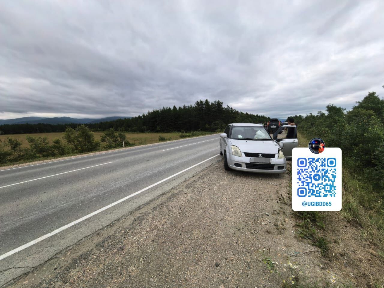 в областном центре    ‍ 4 августа в 11:40 на 23 км автодороги «Южно-Сахалинск-Оха» произошло ДТП. Водитель «Suzuki Swift»  31 год , двигаясь на север, выехала на встречную полосу и столкнулась с «Toyota Land Cruiser Prado».   В результате пострадали водитель  68 лет  и пассажир  39 лет  «Toyota Land Cruiser Prado».  Проводится проверка.