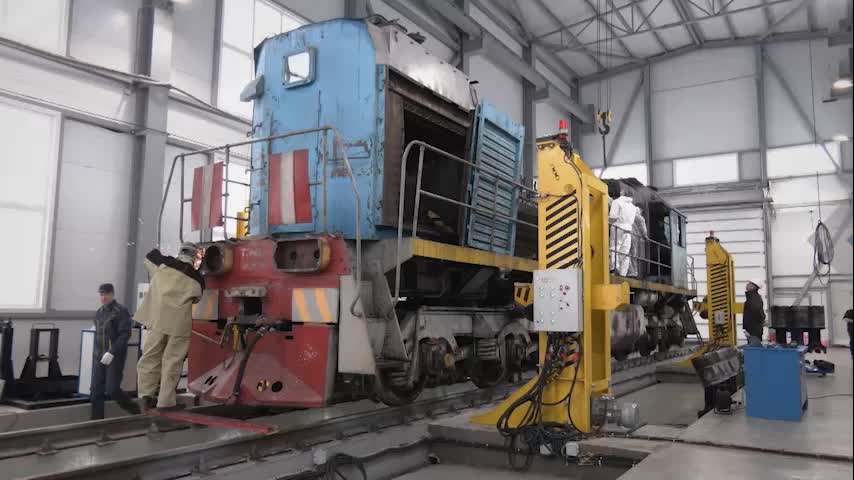 В Хабаровске открывается сервисный хаб для ремонта локомотивов