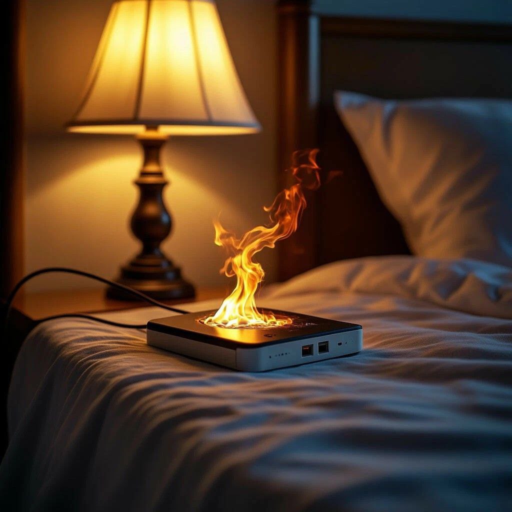 Повербанк чуть не сжёг девушку во сне В Саратове из за повербанка оставленного на ночь у кровати произошёл пожар 18 летняя девушка получила ожоги рук и была госпитализирована Не повторяйте эту ошибку Относитесь к зарядке серьёзно Не оставляйте гаджеты на зарядке на ночь Не кладите их рядом с собой на кровать или диван Пользуйтесь только оригинальными и исправными устройствами Если прибор сильно греется это нехороший знак Простая бдительность может предотвратить беду Читать на сайте саратов саратовскаяобласть