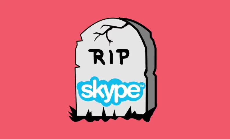 Microsoft завершает поддержку Skype, прощаясь с легендарным сервисом