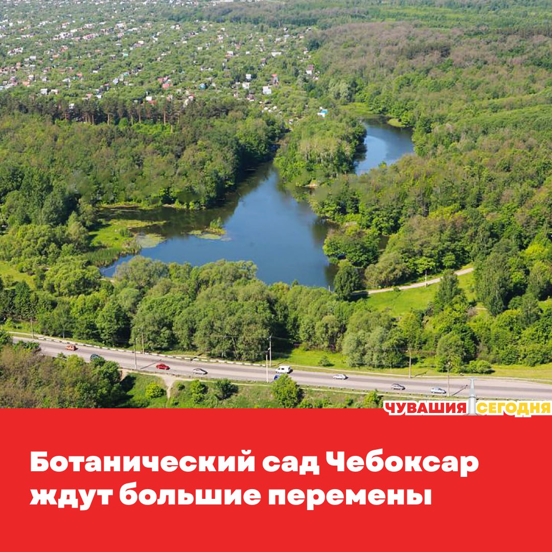 В ближайшие годы ботанический сад в Чебоксарах может превратиться в современное пространство для отдыха и туризма Проект масштабного обновления уже готов но сроки реализации пока не называют В концепции новые зоны отдыха удобная навигация информационные стенды о редких растениях босоногие тропы и даже сад непрерывного цветения Для детей планируют построить образовательный центр где будут проходить мастер классы по растениеводству Ещё одна деталь ребрендинг Сад предложили назвать Юман с чувашского дуб Подписаться
