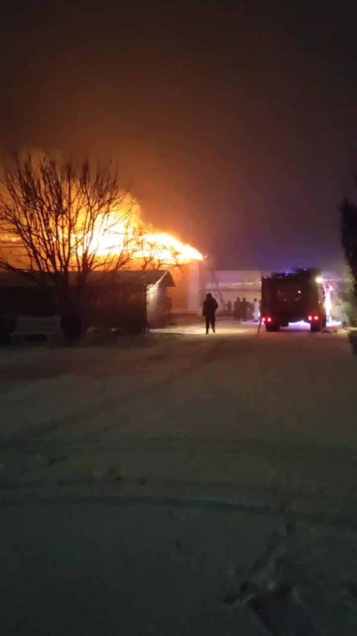 Пожар в Никитском монастыре в Переславле Залесском: никто не пострадал