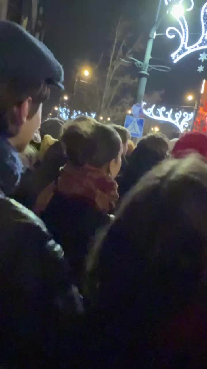 В Вильнюсе прошла массовая акция протеста журналистов против поправок к LRT