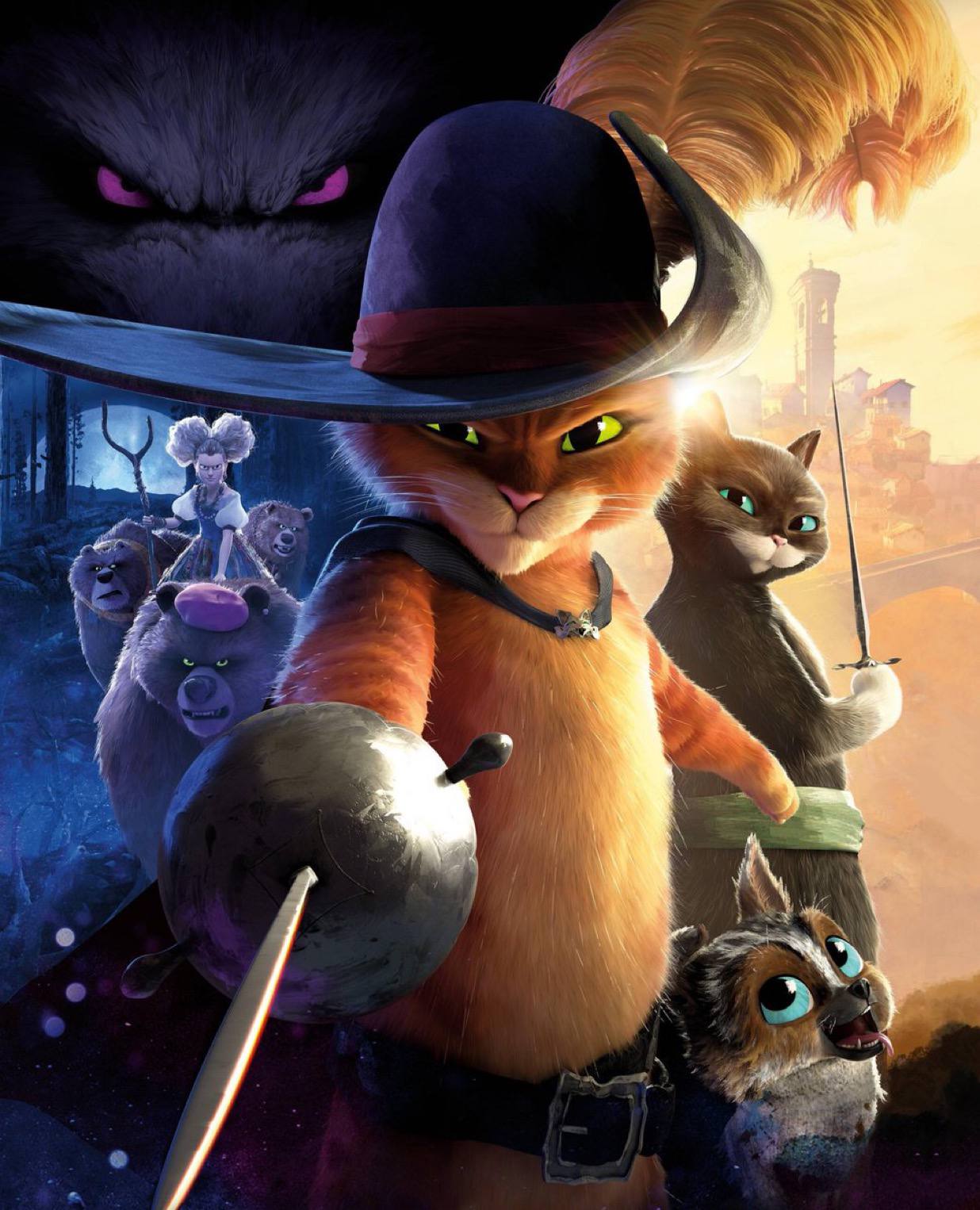 DreamWorks начала работу над третьей частью Кота в сапогах Каких либо подробностей пока нет Предыдущая часть Кот в сапогах Последнее желание вышла в 2022 году и получила номинацию на премию Оскар в категории Лучший анимационный фильм года